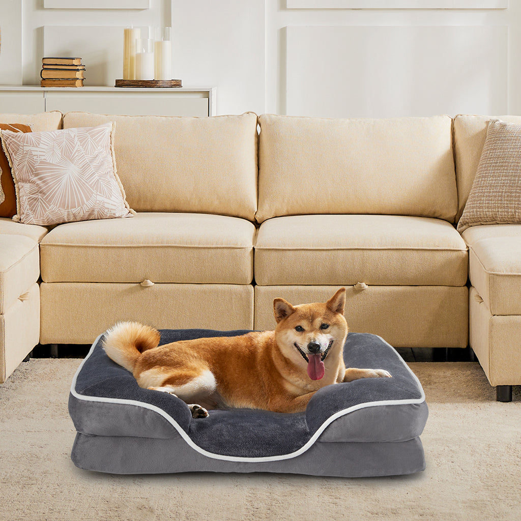 PawLuma Orthopedic Memory Foam Pet Bed