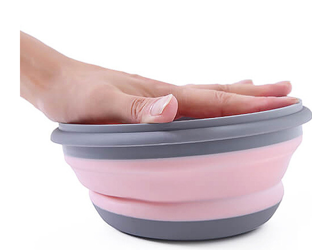 PawLuma Collapsible Travel Pet Bowl