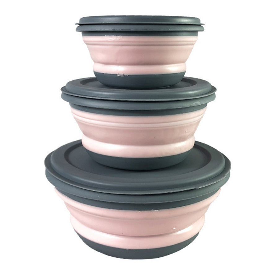 PawLuma Collapsible Travel Pet Bowl