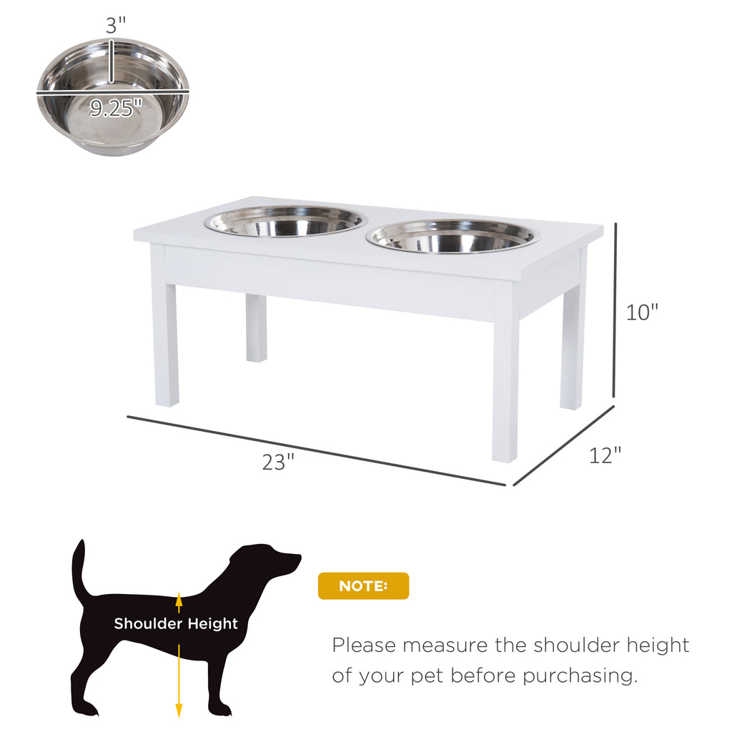 PawLuma Elevated Feeding Station