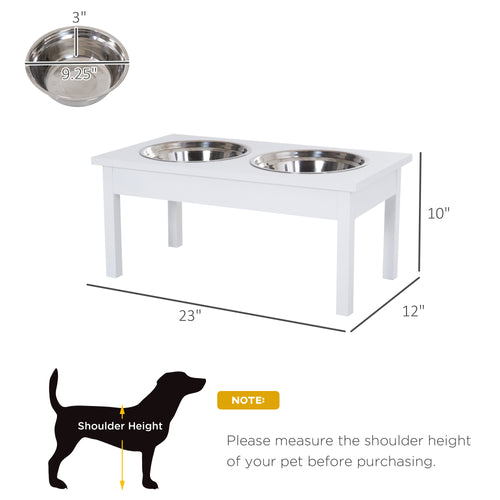 PawLuma Elevated Feeding Station