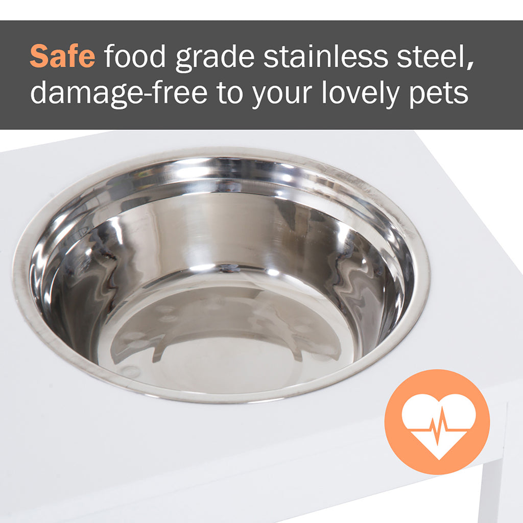 PawLuma Elevated Feeding Station