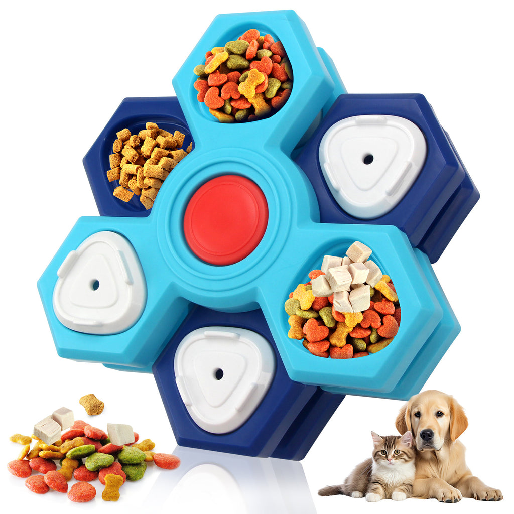 PawLuma Interactive Puzzle Feeder & Slow Bowl