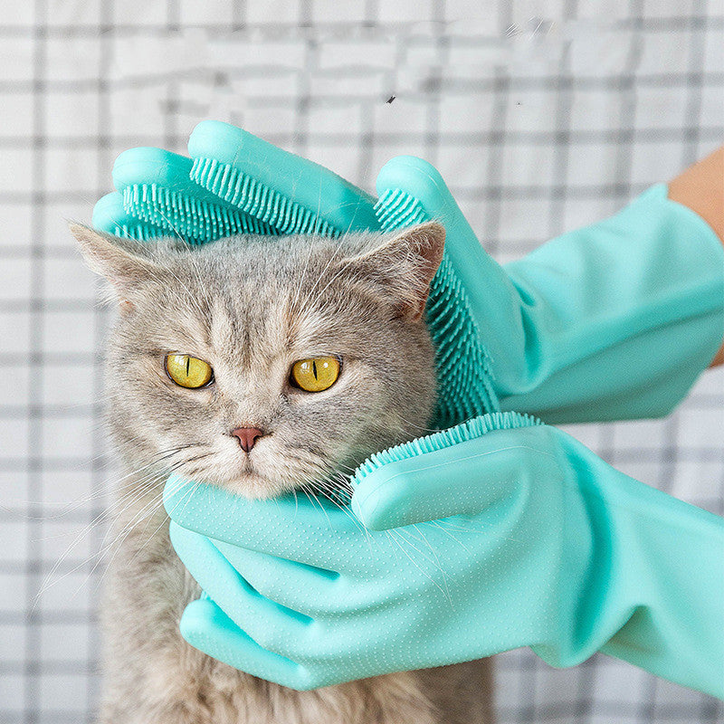PawLuma De-Shedding Grooming Glove