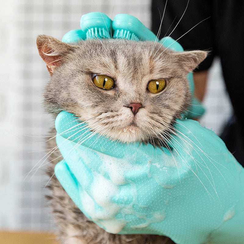 PawLuma De-Shedding Grooming Glove