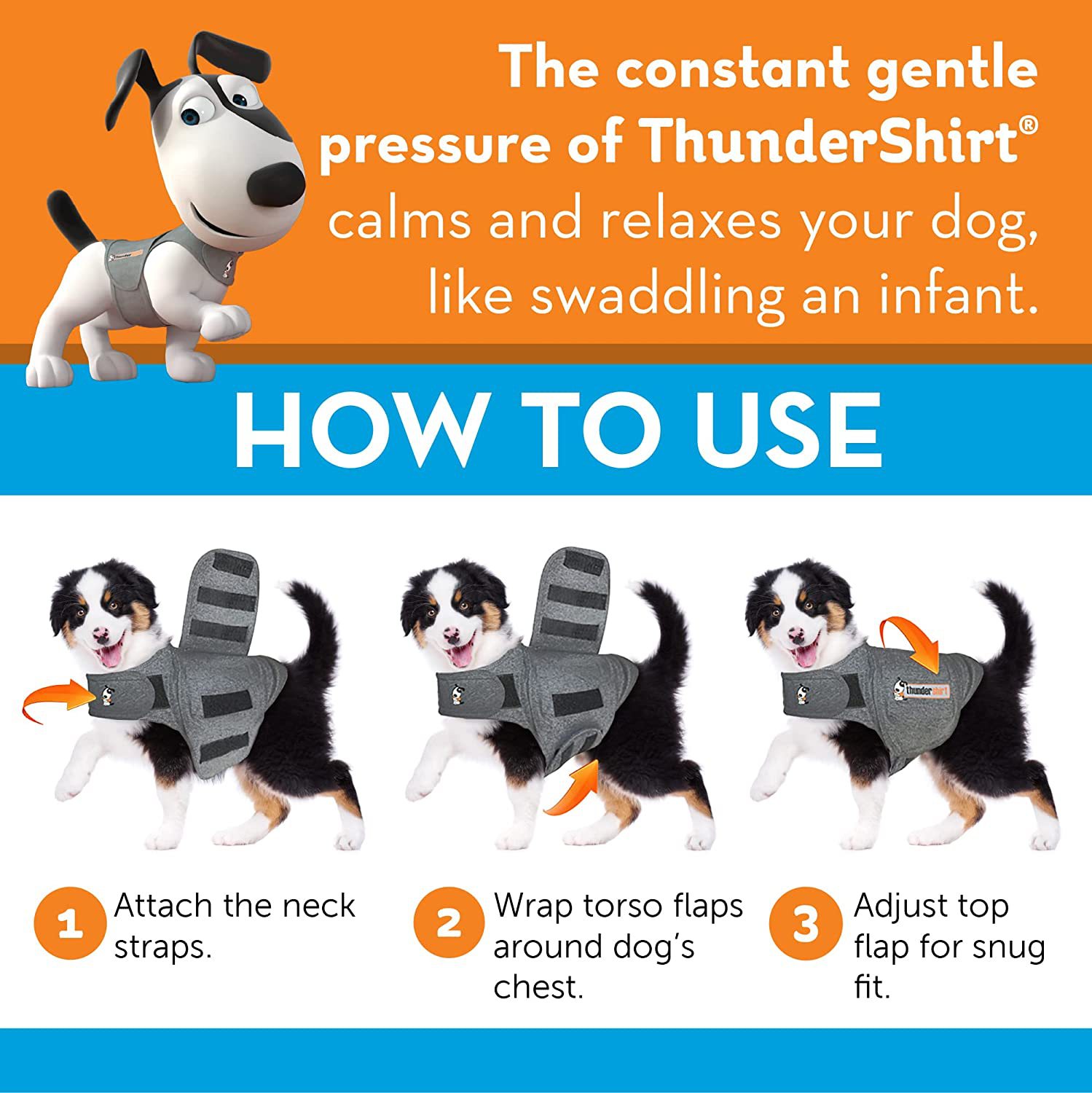 PawLuma Calming Anxiety Relief Vest