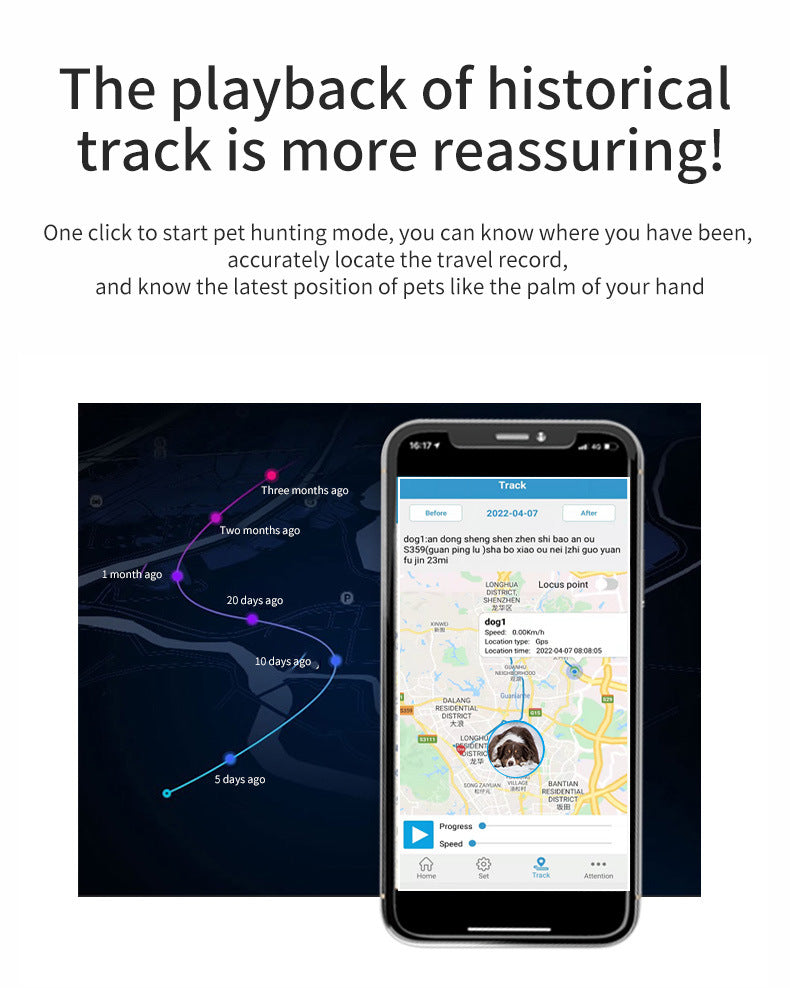 PawLuma GPS Pet Tracker & Safety Locator