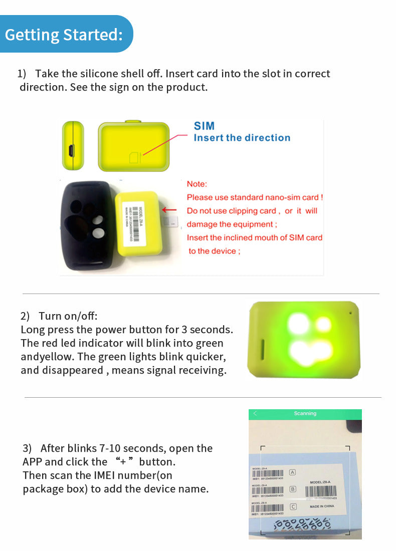 PawLuma GPS Pet Tracker & Safety Locator