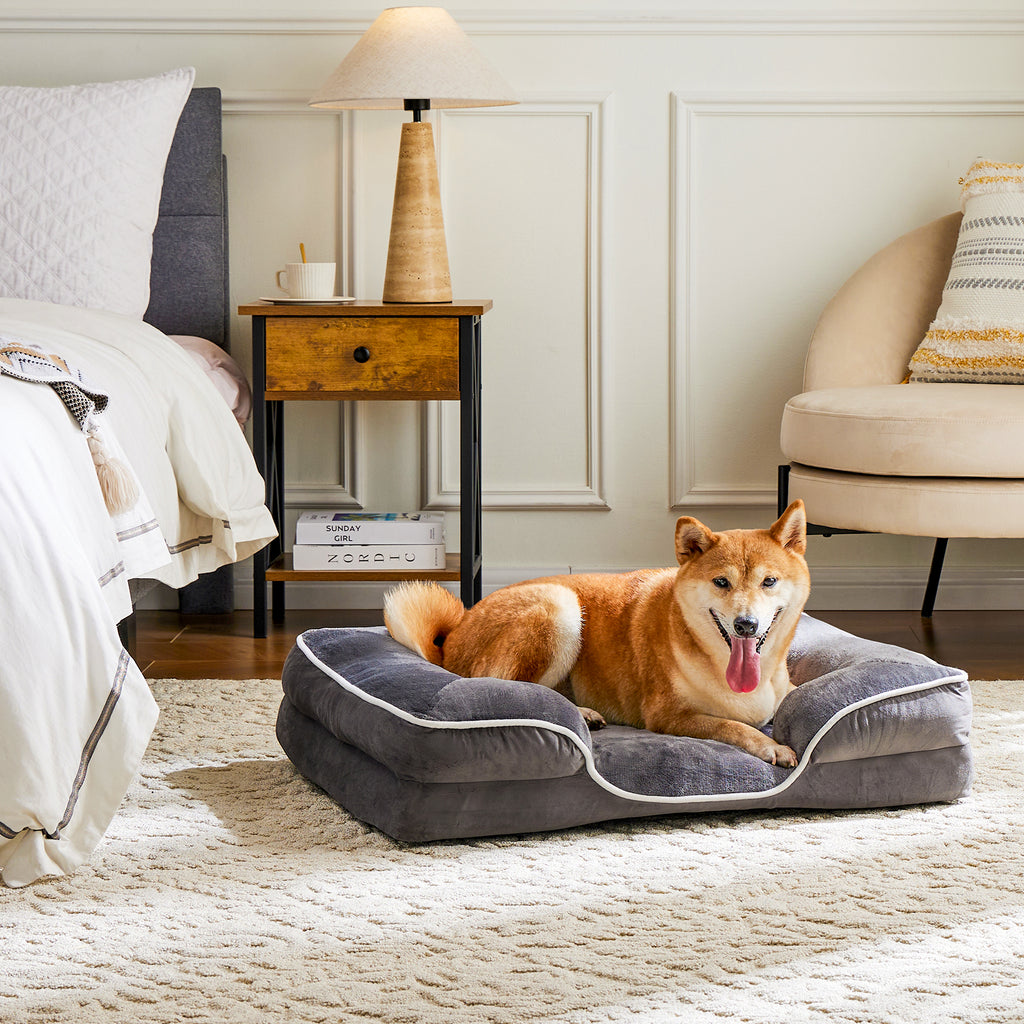 PawLuma Orthopedic Memory Foam Pet Bed