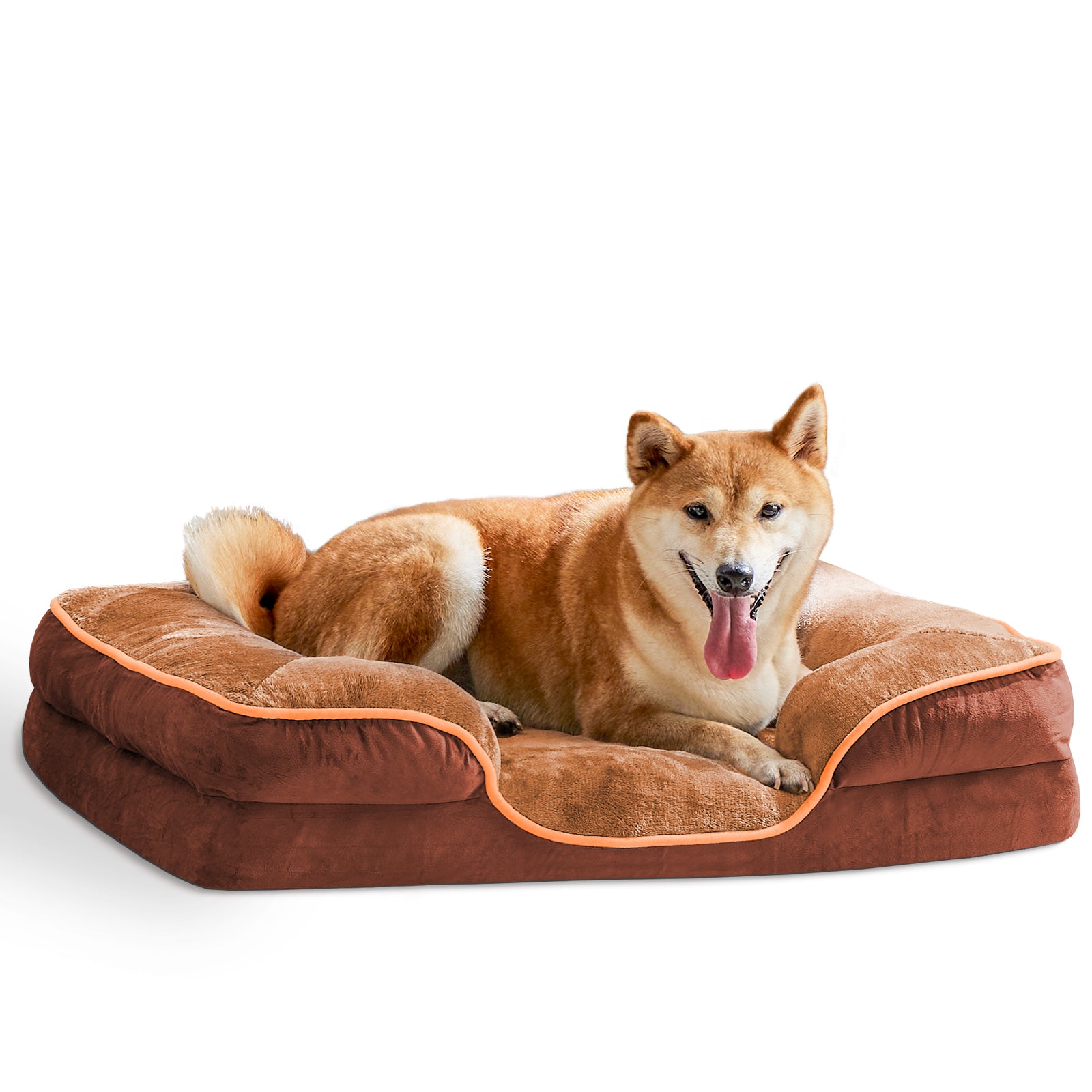 PawLuma Orthopedic Memory Foam Pet Bed